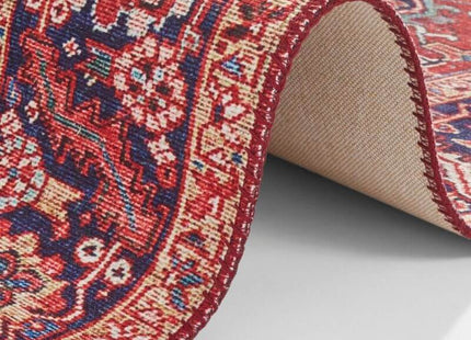 Oriental Amata Rug Red Colour