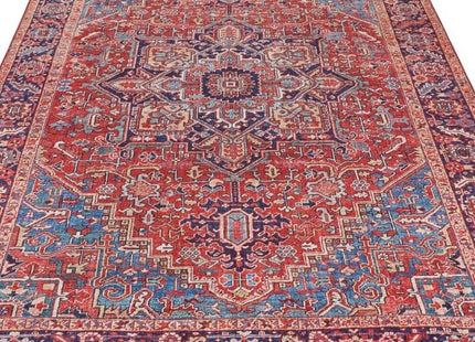 Oriental Amata Rug Red Colour