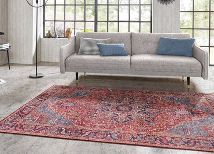Oriental Amata Rug Red Colour