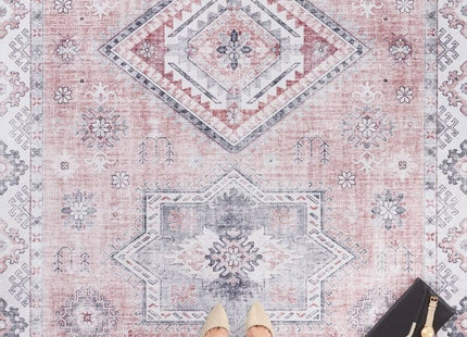 Oriental Gratia Pink Rug