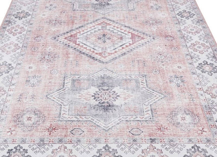 Oriental Gratia Pink Rug