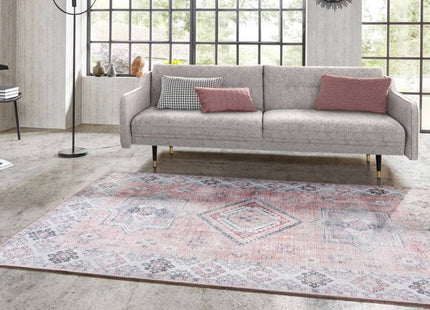 Oriental Gratia Pink Rug
