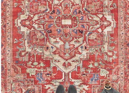 Oriental Leta Vintage Red Rug