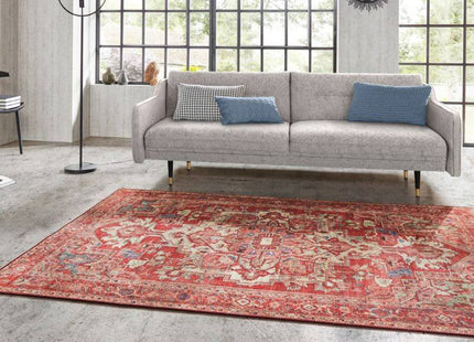 Oriental Leta Vintage Red Rug