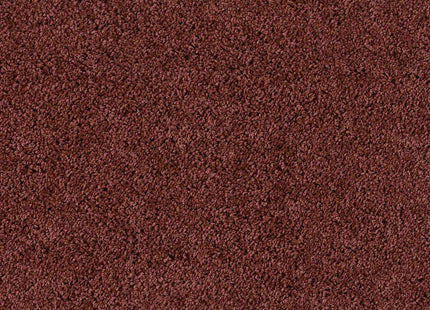 Washable Ox Red Shaggy Rug