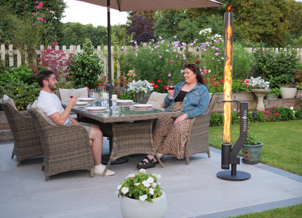 Firestorm Phoenix Wood Pellet Patio Heater – Eco-Friendly Outdoor Heater