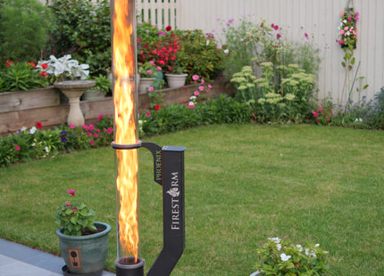 Firestorm Phoenix Wood Pellet Patio Heater – Eco-Friendly Outdoor Heater
