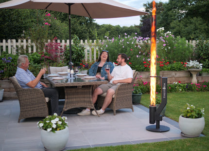 Firestorm Phoenix Wood Pellet Patio Heater – Eco-Friendly Outdoor Heater