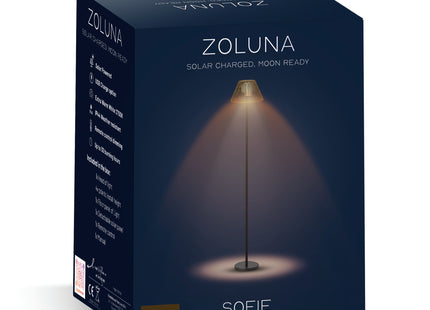 Zoluna SOFIE Solar Floor Lamp