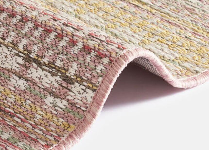 Indoor Outdoor Rug Pine – Boho Stripe Design