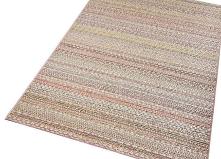 Indoor Outdoor Rug Pine – Boho Stripe Design