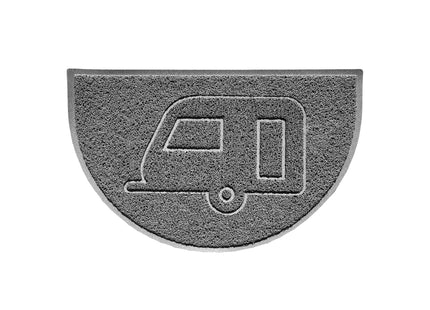 Caravan Embossed Halfmoon Spaghetti Indoor/Outdoor Doormat