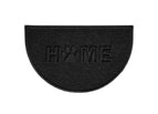 Black / 70cm x 44cm Half Moon