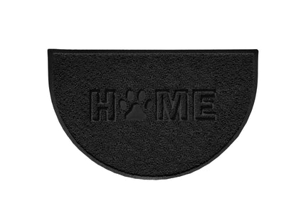 Embossed Home Paw Spaghetti Indoor Doormat