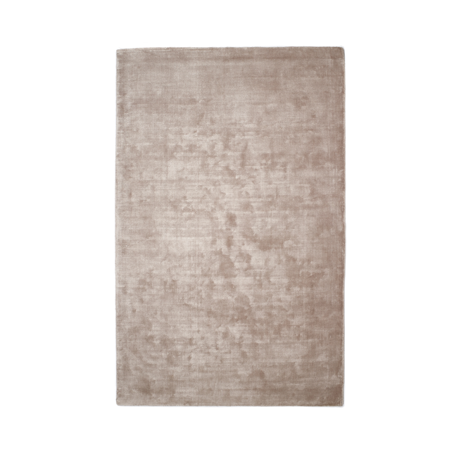 Rug Guru Karma Mink Viscose Rug