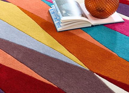 Shard Brights Multi Wool Rug