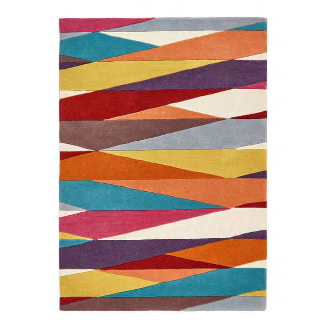 Shard Brights Multi Wool Rug