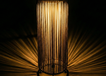 Zoluna LUCA Grande Solar Floor Lamp