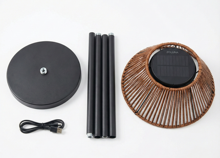 Zoluna SOFIE Solar Floor Lamp