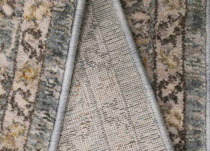 Raja Traditional Rug – Grey Vintage Elegance
