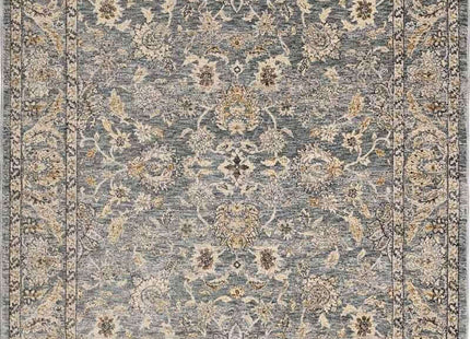 Raja Traditional Rug – Grey Vintage Elegance