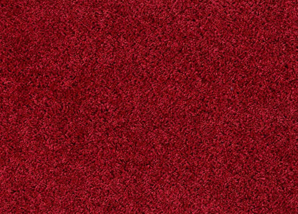 Washable Red Shaggy Rug