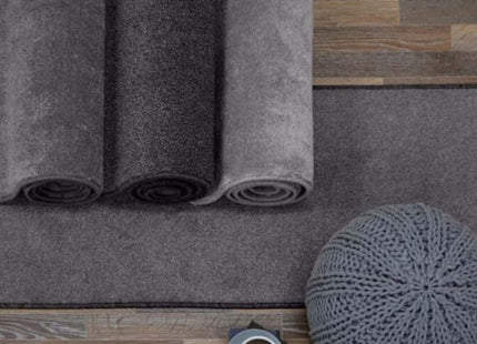 Relay Grey Recycled Low Pile Rug