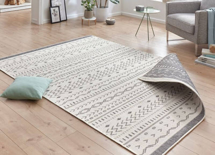 Kuba Reversible Indoor-Outdoor Rug