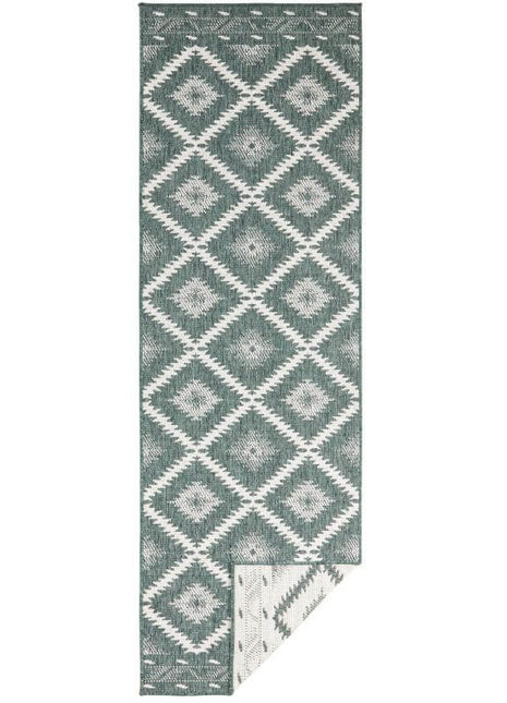 Malibu Reversible Indoor-Outdoor Rug Diamond Design