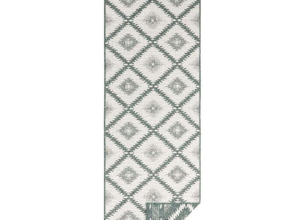 Malibu Reversible Indoor-Outdoor Rug Diamond Design