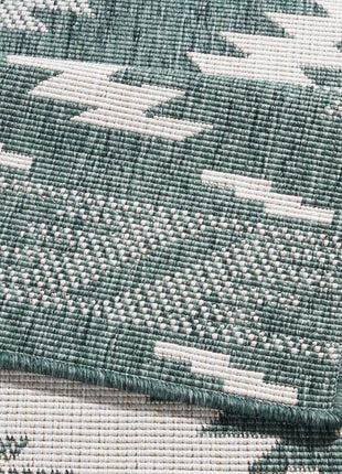 Malibu Reversible Indoor-Outdoor Rug Diamond Design