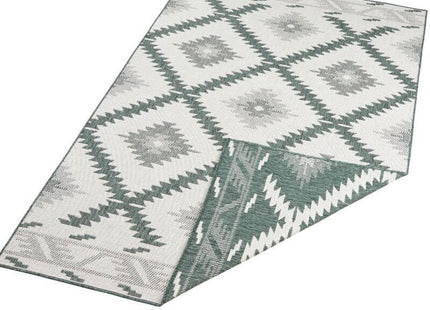 Malibu Reversible Indoor-Outdoor Rug Diamond Design