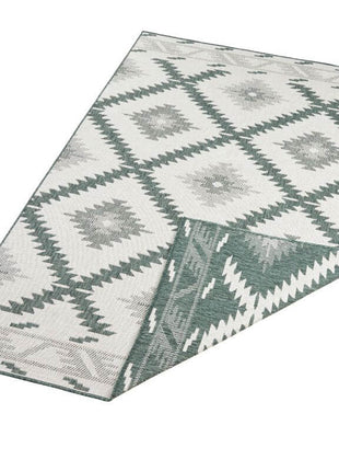 Malibu Reversible Indoor-Outdoor Rug Diamond Design