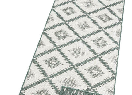 Malibu Reversible Indoor-Outdoor Rug Diamond Design
