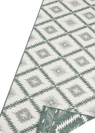 Malibu Reversible Indoor-Outdoor Rug Diamond Design