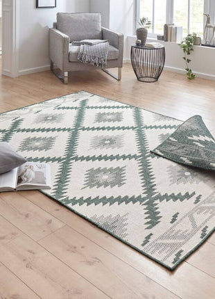 Malibu Reversible Indoor-Outdoor Rug Diamond Design