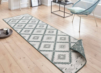 Malibu Reversible Indoor-Outdoor Rug Diamond Design