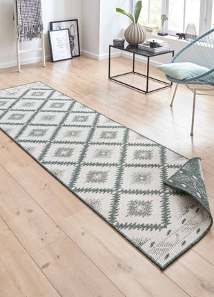 Malibu Reversible Indoor-Outdoor Rug Diamond Design