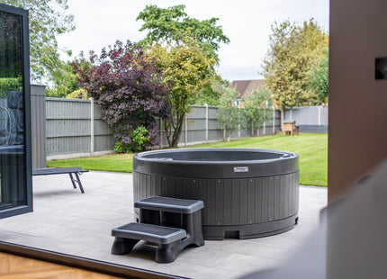 RotoSpa Orbis – 5 Person Premium Hot Tub with WiFi, LED Lighting & 13 Hydrotherapy Jets