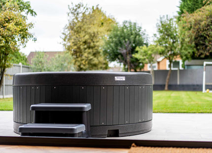RotoSpa Orbis – 5 Person Premium Hot Tub with WiFi, LED Lighting & 13 Hydrotherapy Jets
