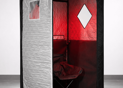 KOVE Portable Infrared Sauna Tent – Indoor 1 Person Far Infrared Sauna with Carbon Heating & Red Light