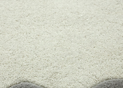 Scalloped Elsie Sage/Seagrass Wool Rug