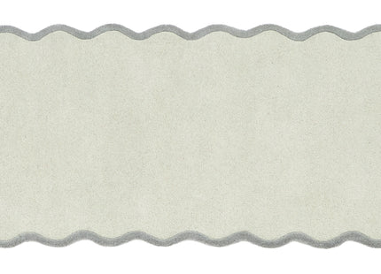 Scalloped Elsie Sage/Seagrass Wool Rug