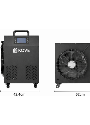 KOVE Elite Ice Bath Chiller 1.0HP – Heat & Cool with App Control