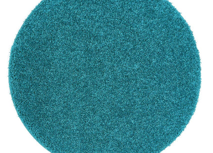 Washable Teal Shaggy Rug