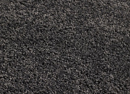 Washable Charcoal Shaggy Rug