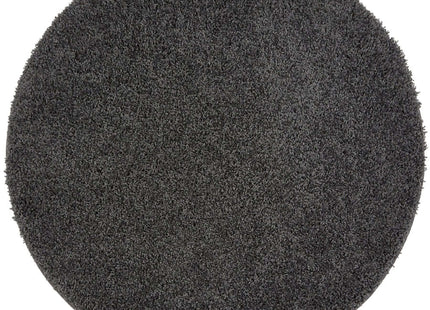 Washable Charcoal Shaggy Rug
