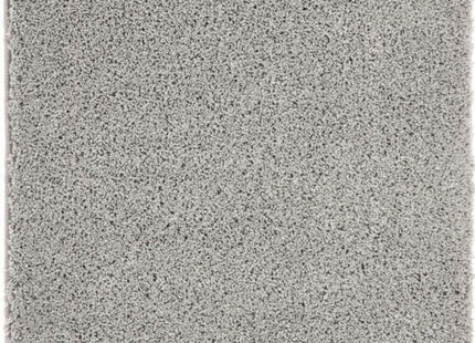 Washable Ghost Grey Shaggy Rug