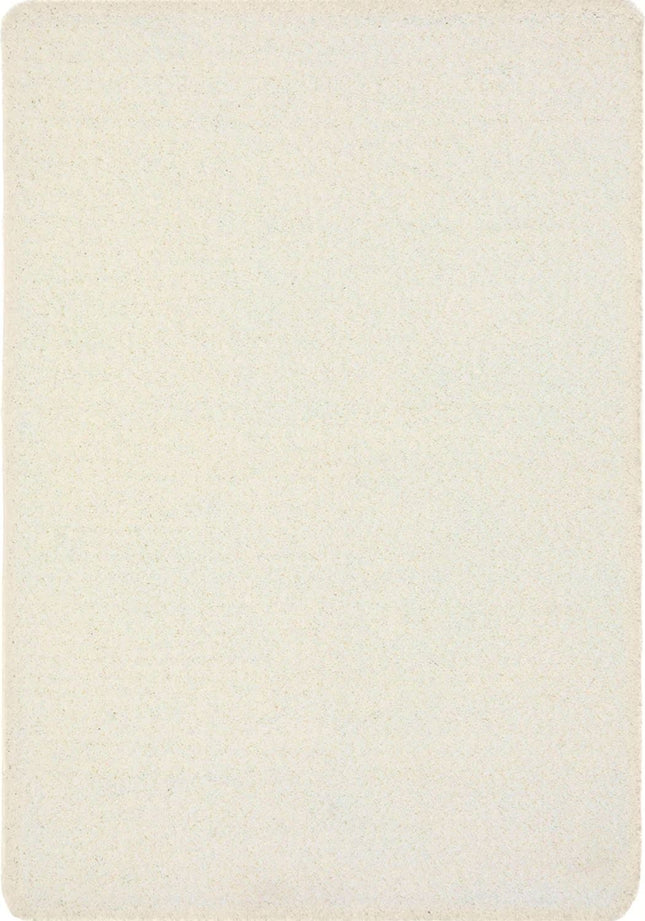 Washable Ghost Ivory Shaggy Rug