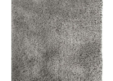 Soft Washable Grey Shaggy Rug | SA-04